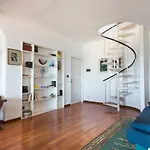 Casa con terrazza sul mare all\'Addaura