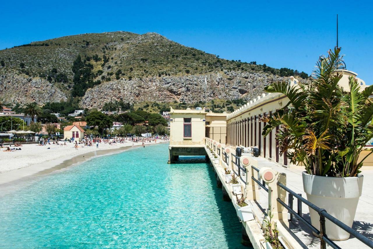 Appartamento Casa Con Terrazza Sul Mare All'addaura *