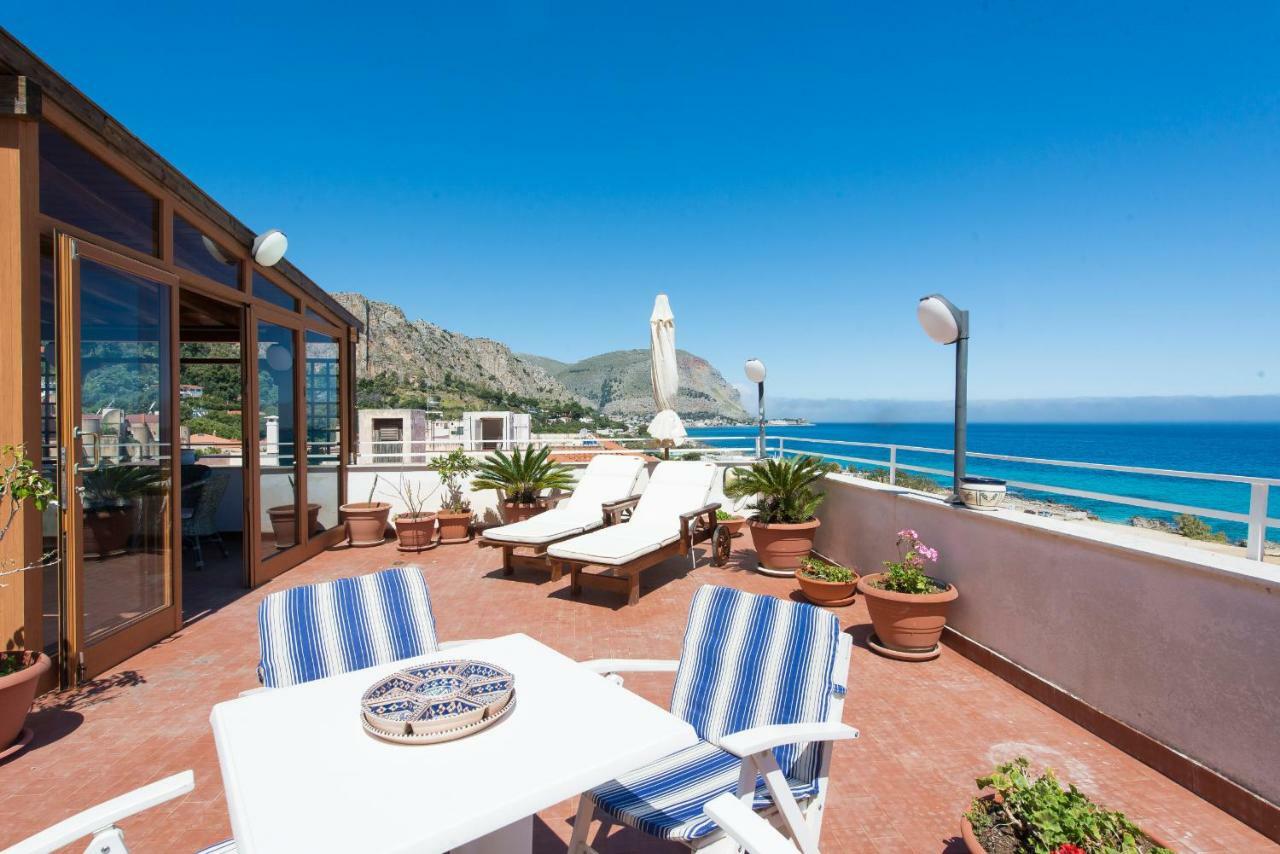 Appartamento Casa Con Terrazza Sul Mare All'addaura