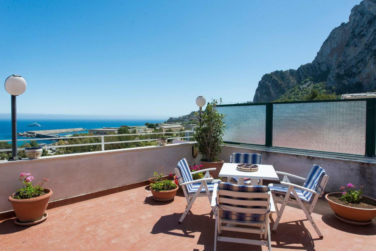 Casa Con Terrazza Sul Mare All'addaura Appartamento Palermo