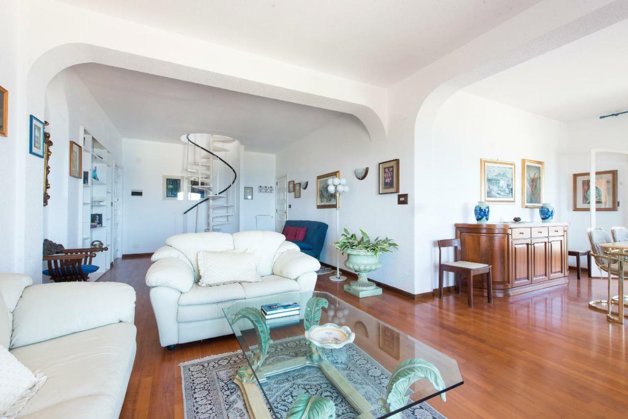 Casa Con Terrazza Sul Mare All'addaura Appartamento Palermo