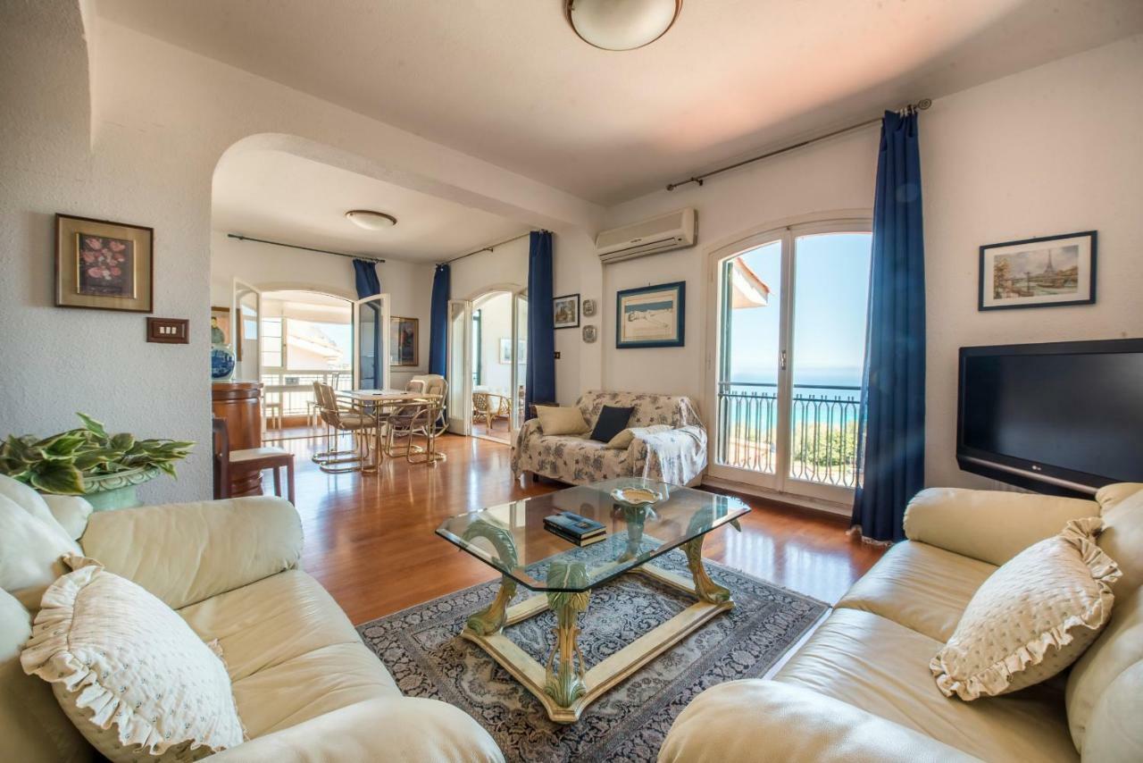 Casa Con Terrazza Sul Mare All'addaura Appartamento *